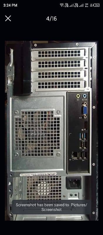 I5 4th Generation Dell CPU in Tower with 8 Gb ram 11