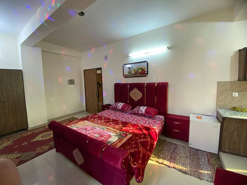 One bed furnished apartment. 0311*5786*429 1