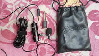 Boya M1 Microphone.