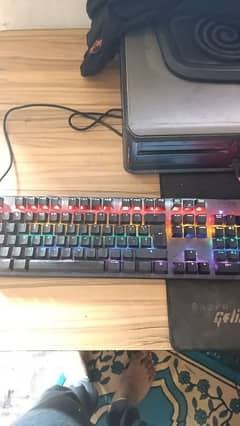 RGB Gaming Mouse RGB mechanical  Gaming Keyboard GXT 865