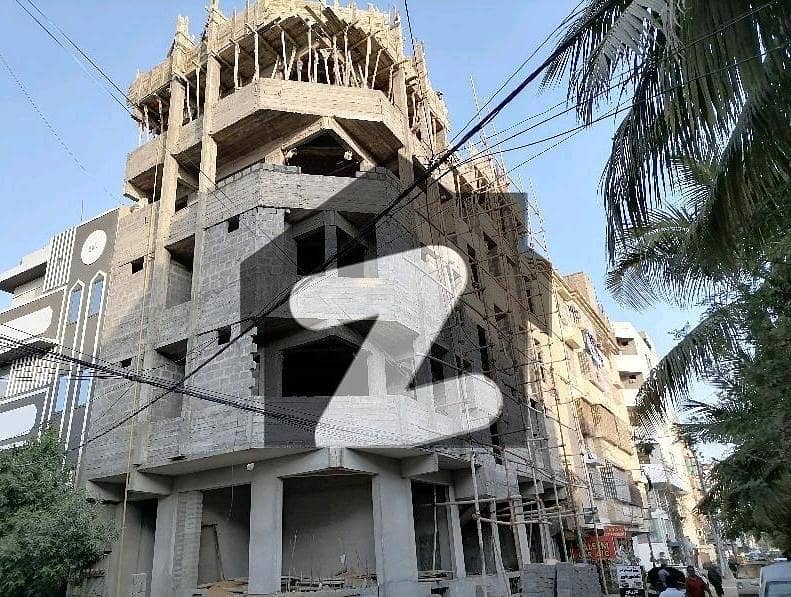 Ready To rent A Prime Location Building 152 Square Yards In Gulshan-e-Jamal Karachi 0