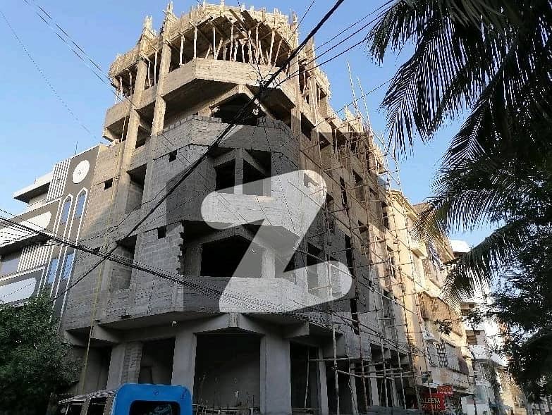 Ready To rent A Prime Location Building 152 Square Yards In Gulshan-e-Jamal Karachi 1