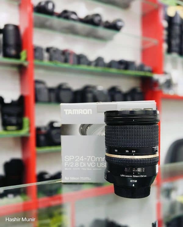 Tamron 24-70mm f2.8 VC for Nikon mount 0