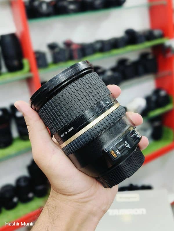 Tamron 24-70mm f2.8 VC for Nikon mount 4