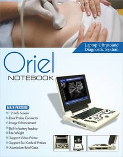 DIGITAL Ultrasound Machine brand new