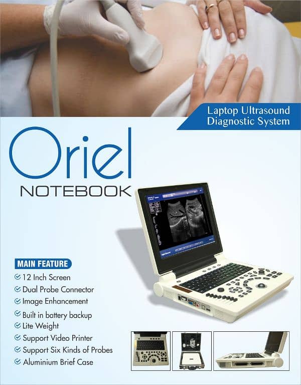 DIGITAL Ultrasound Machine brand new 0