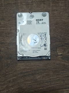 1 TB HGST Sata HDD