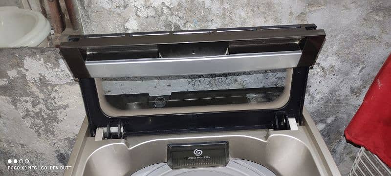 Automatic washing machine 6