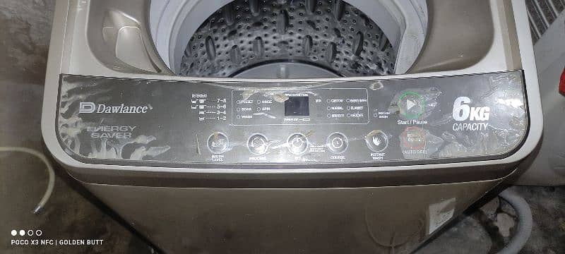 Automatic washing machine 7