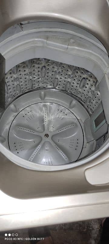 Automatic washing machine 8