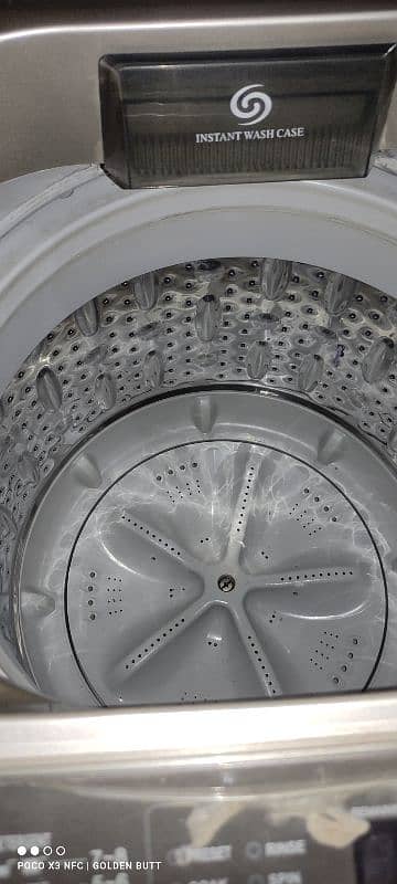 Automatic washing machine 9