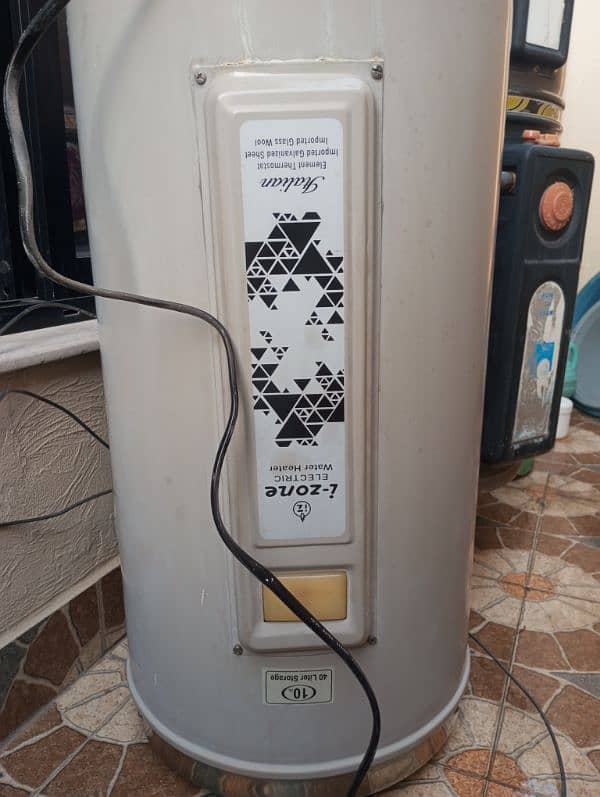 I zone Electric gyser 1