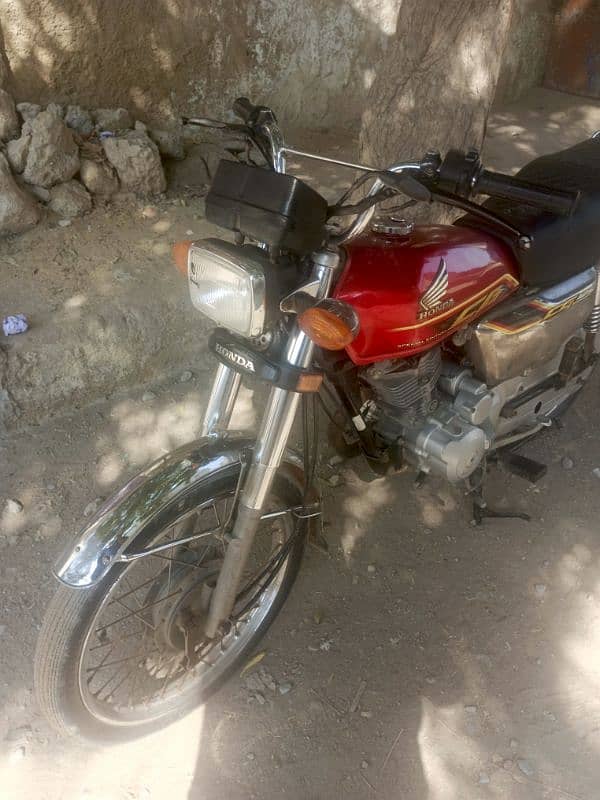 Honda CG 125 self start 2022 0