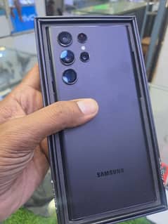 samsung s22ultra 12gb 256gb with box pta approved