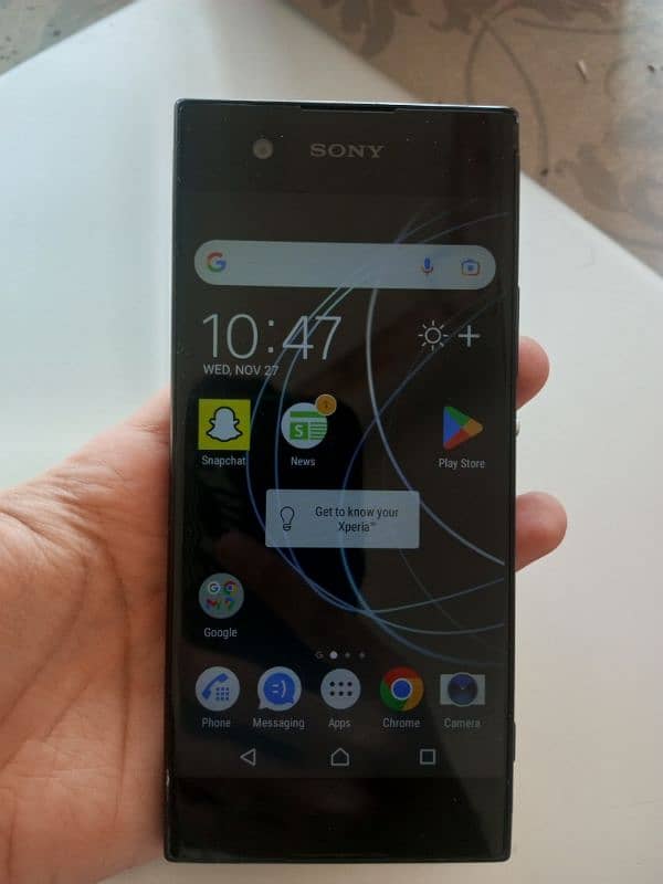 sony xperia XA1 6