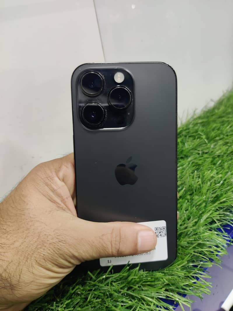 IPhone 14 Pro 256 GB Official PTA Approved 1