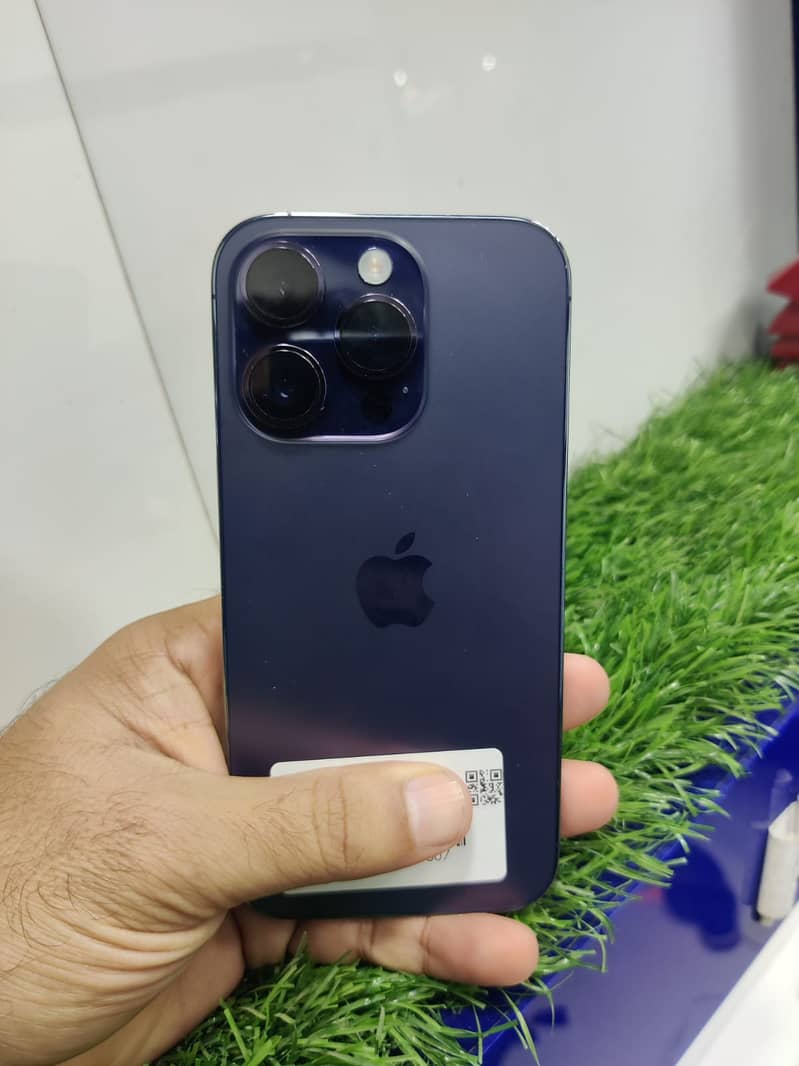 IPhone 14 Pro 256 GB Official PTA Approved 4