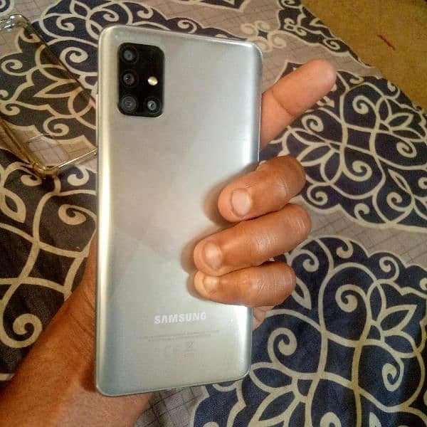 Samsung A51 mobile phone for sale 1