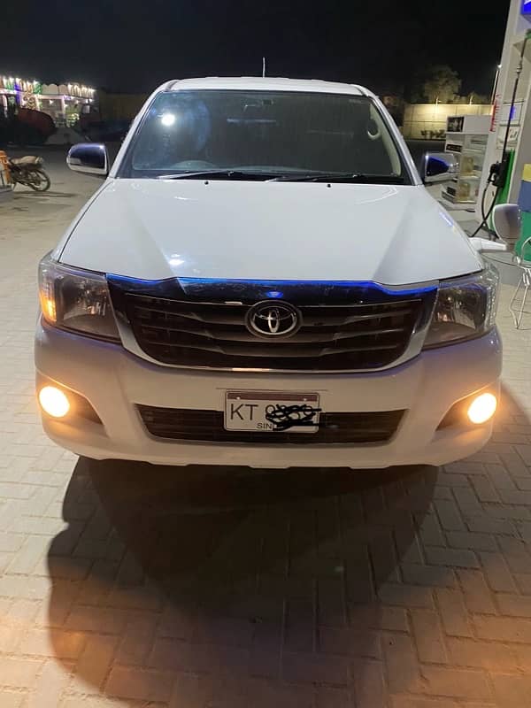 Toyota Hilux Gx plus 2015 0