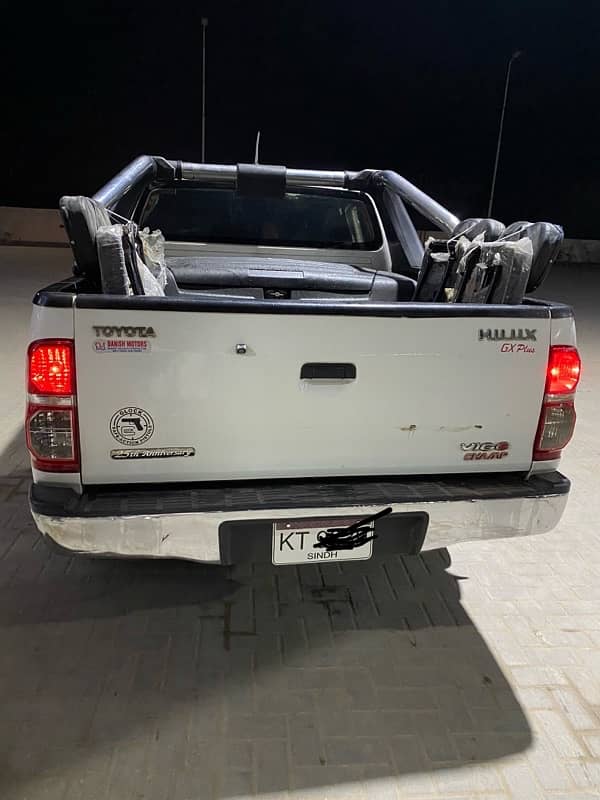 Toyota Hilux Gx plus 2015 2