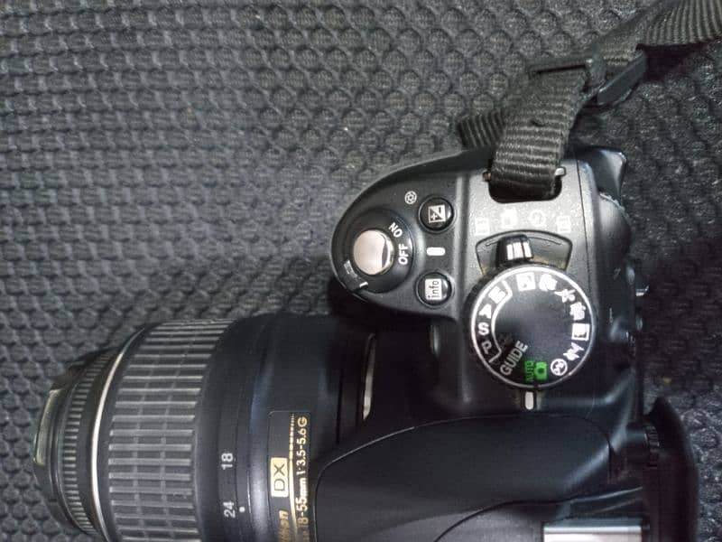 Nikon D3100 dslr condition 10/ 9 All ok Accessories 2