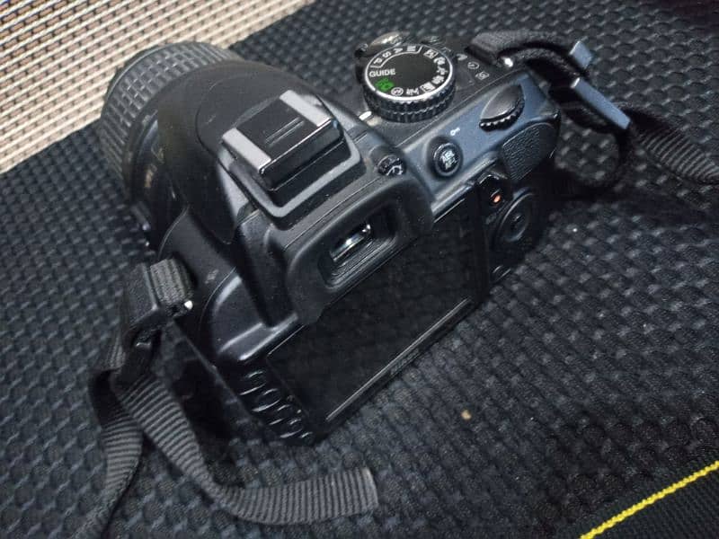 Nikon D3100 dslr condition 10/ 9 All ok Accessories 3