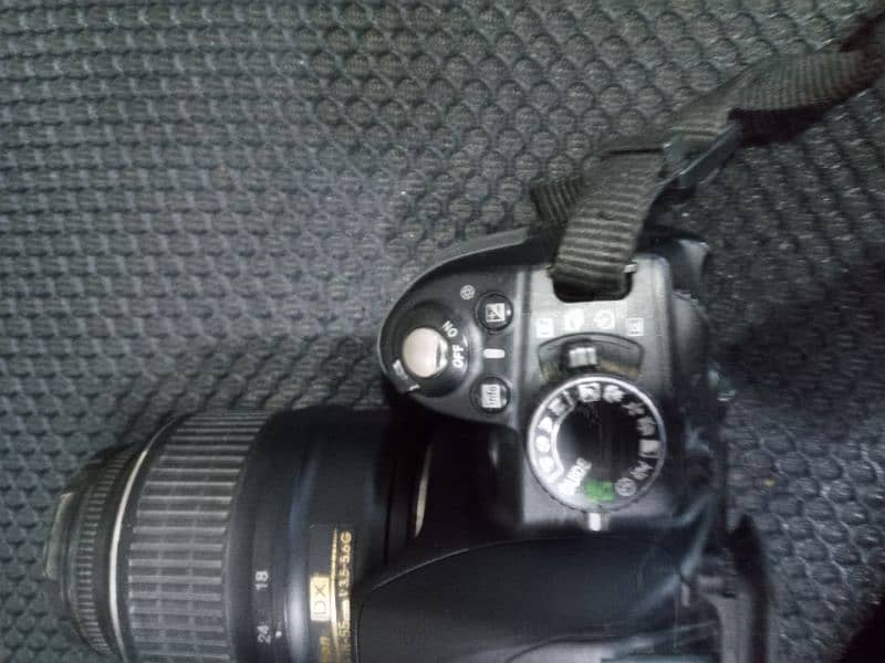 Nikon D3100 dslr condition 10/ 9 All ok Accessories 5