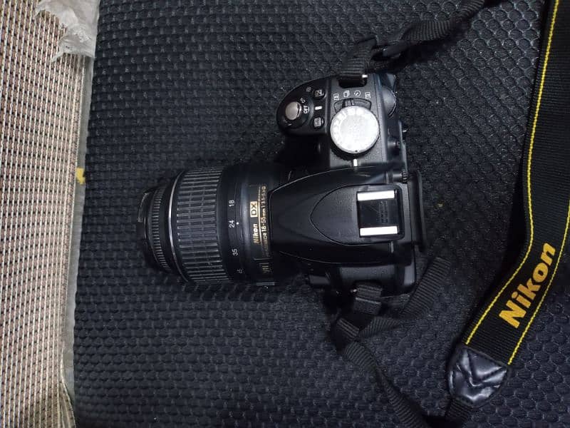 Nikon D3100 dslr condition 10/ 9 All ok Accessories 6