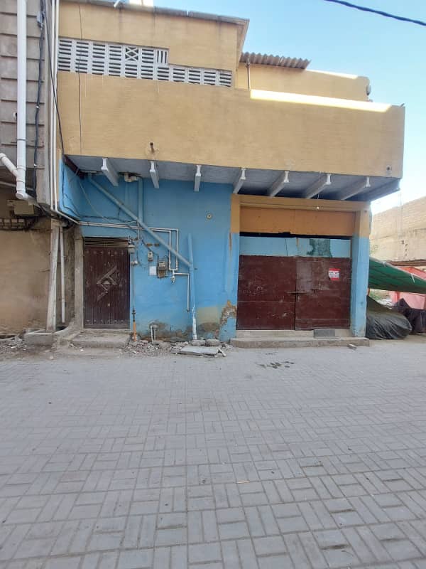 Watehouse for rent in Allah Wala Town 31-A 1