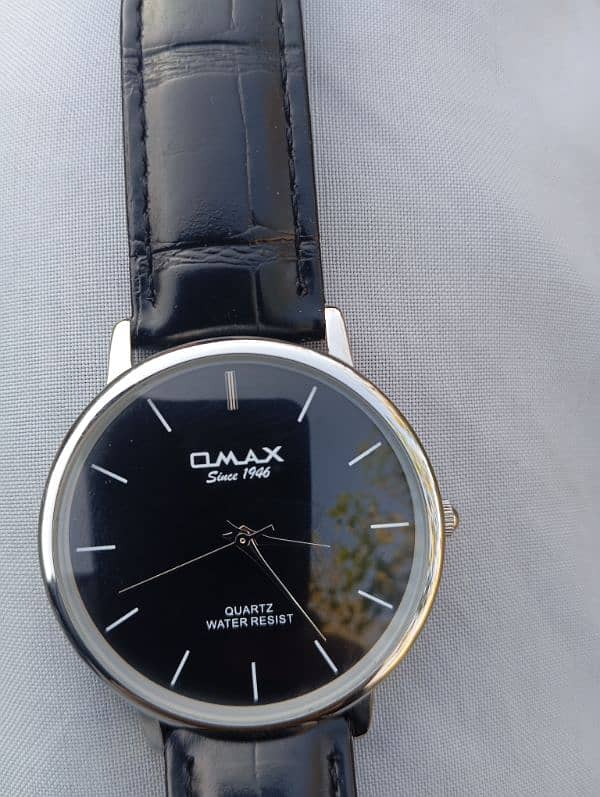 OMAX Watch Original 0