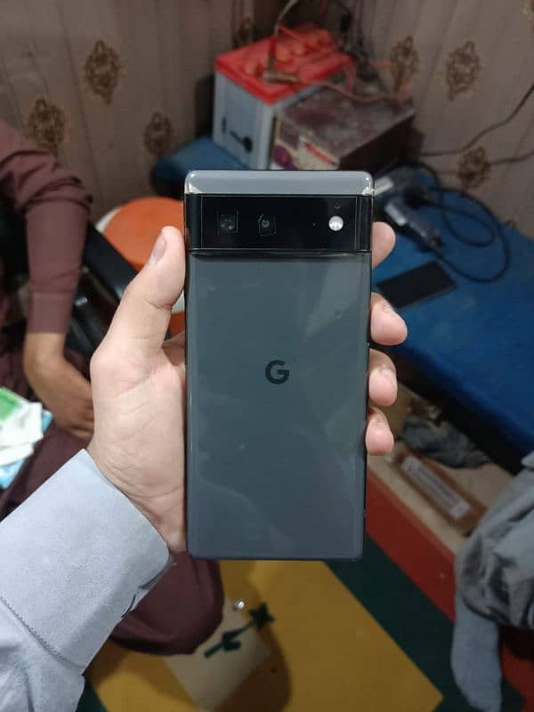 google pixel 6 0