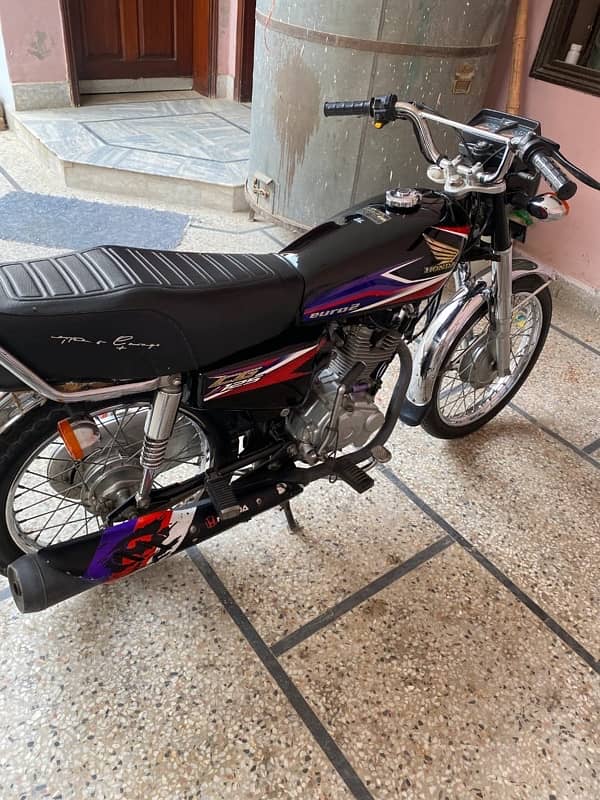 Honda 125 2017 model 1