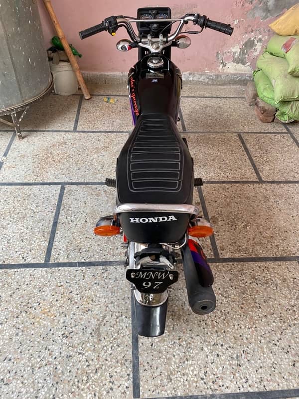 Honda 125 2017 model 2