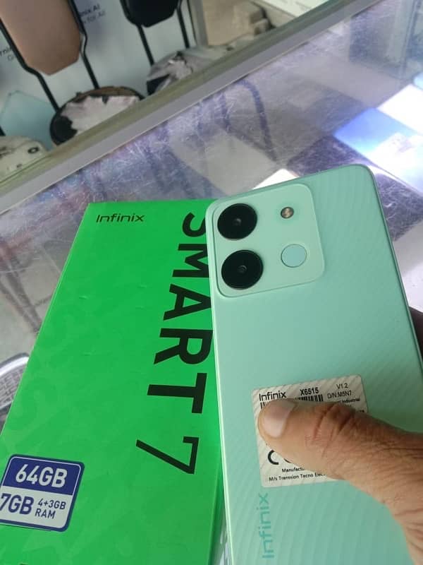 Infinix samart 7 4/64 0