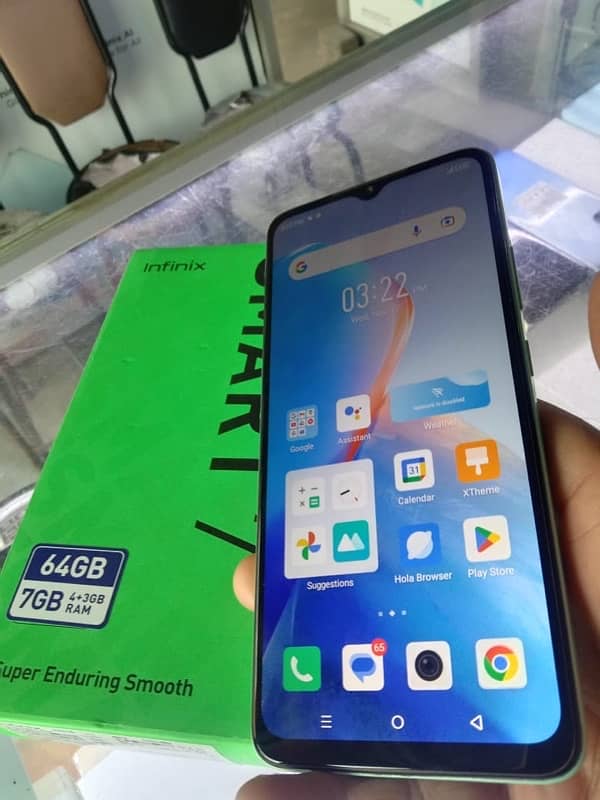 Infinix samart 7 4/64 1