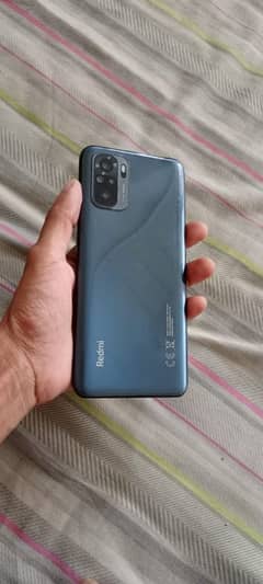 Redmi note 10 4+2 ram 128 gb