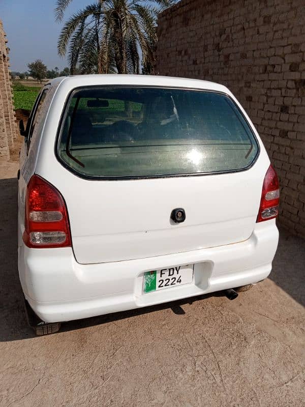 Suzuki Alto 2001 0