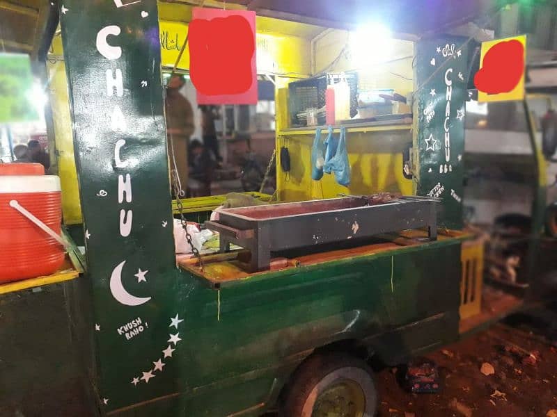 Rickshaw Food Cart Modified 0