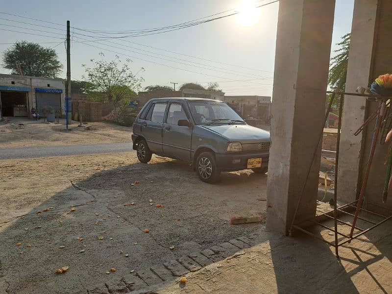 Suzuki Mehran VXR 2013 0