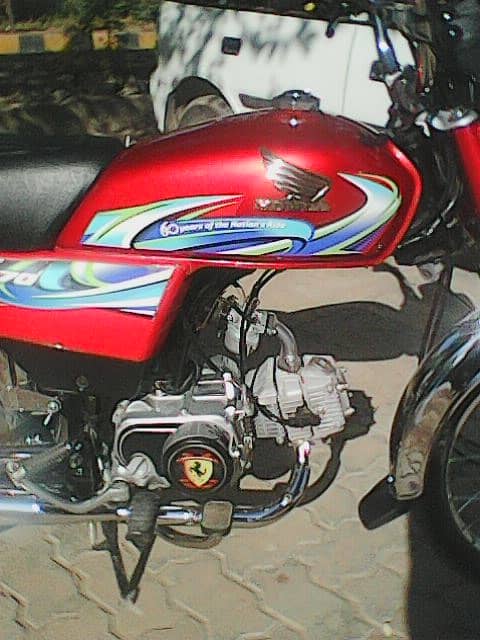 Honda CD 70 2024 islamabad number rabta 03015711887 2