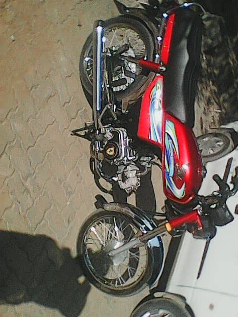 Honda CD 70 2024 islamabad number rabta 03015711887 3