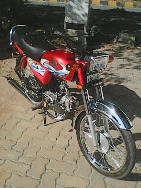 Honda CD 70 2024 islamabad number rabta 03015711887 4