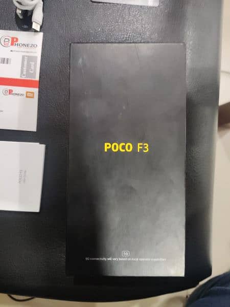 XIOMI POCO F3 5G 7