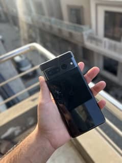 Google pixel 7 pro dual sim approved 120 fps black