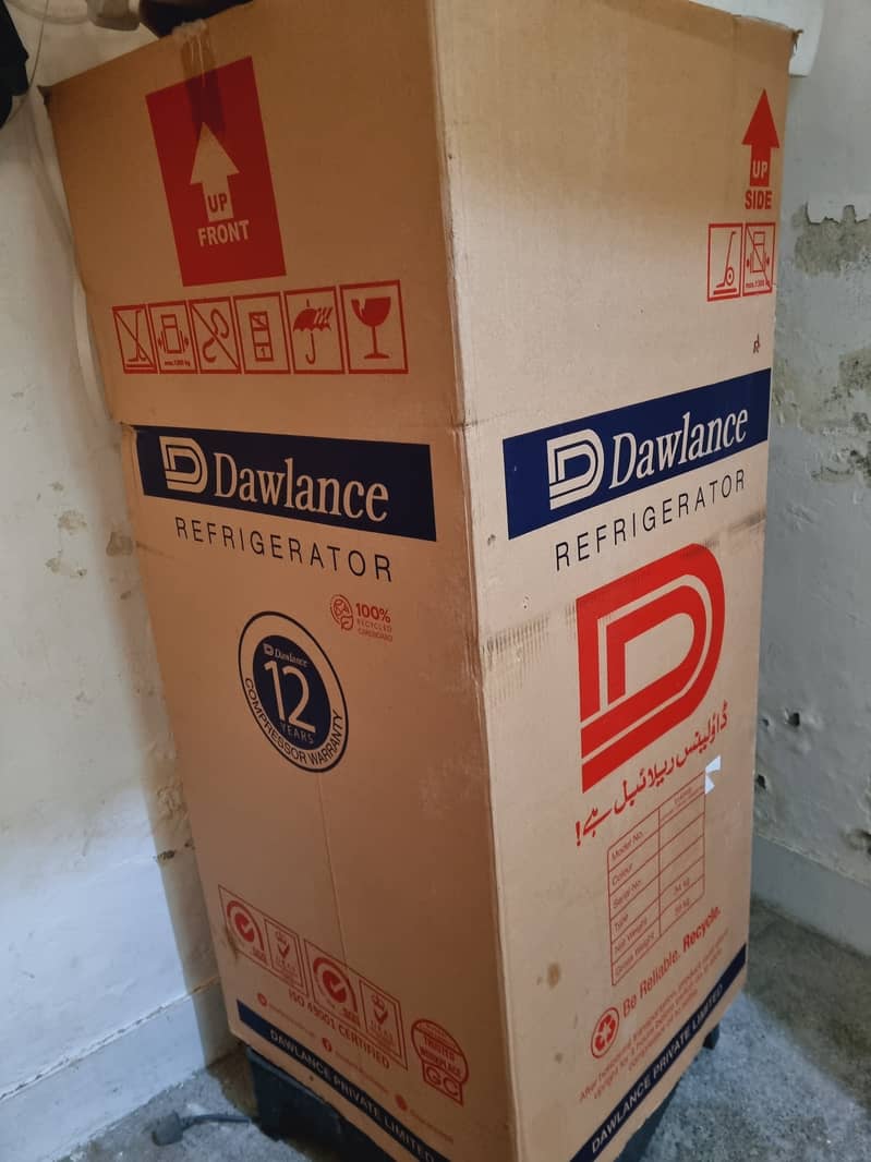 Brand new DAWLANCE FRIDGE 5