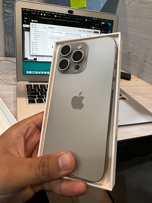 iphone 15 PROMAX PTA APPROVED 0