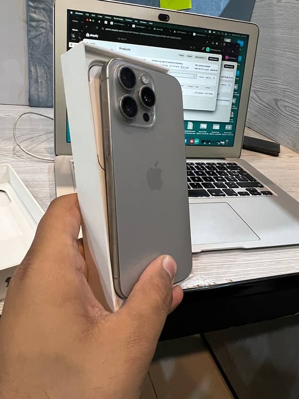 iphone 15 PROMAX PTA APPROVED 6