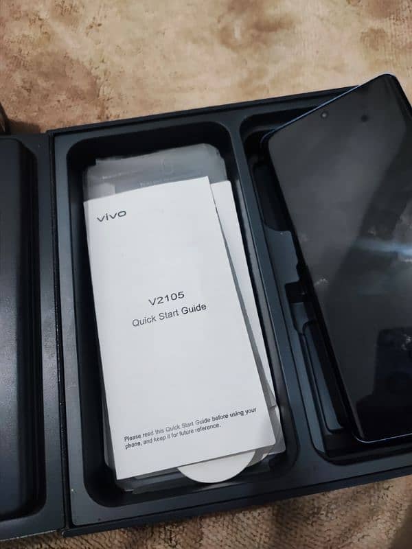 VIVO X70PRO - With box and accessories - official PTA - VIVO X70 PRO 4