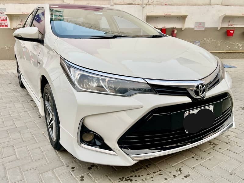 Toyota Corolla XLI Automatic 2019 0