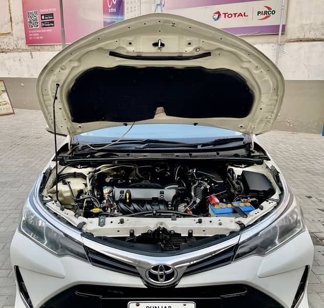 Toyota Corolla XLI Automatic 2019 2